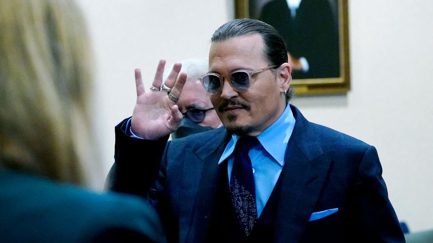 Johnny Depp, Mai 2022