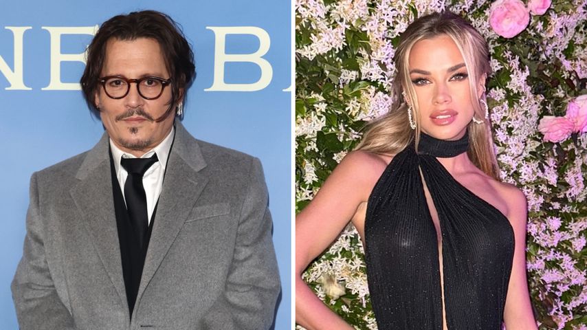Johnny Depp und Yulia (28) gehen ihre Romanze "zwanglos" an