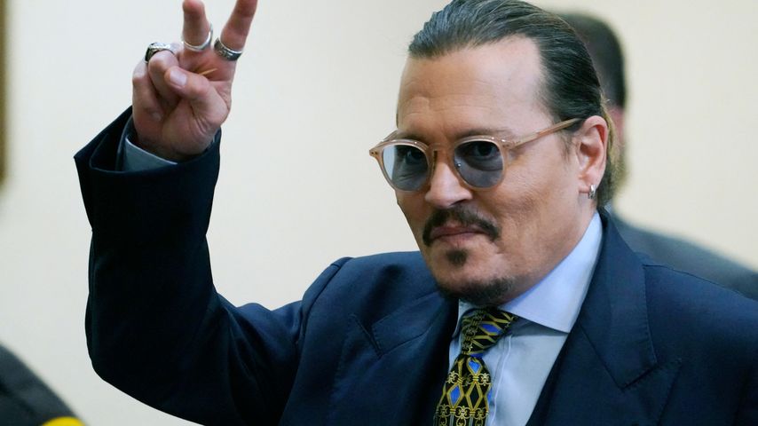 "Irrelevant": Darum sagte Johnny Depp heute doch nicht aus!