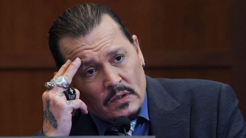 Johnny Depp zum zweiten Mal im Zeugenstand