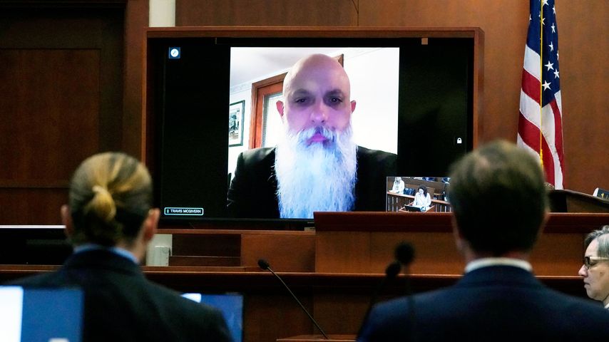 Johnny Depps Bodyguard Travis McGivern sagt vor Gericht aus