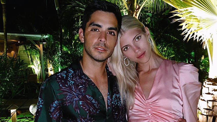 Zur Trauung: Victoria's-Secret-Devon kommt in St. Barths an!