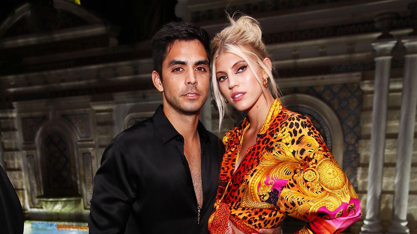 Johnny Dexter Barbara und Devon Windsor im Dezember 2018