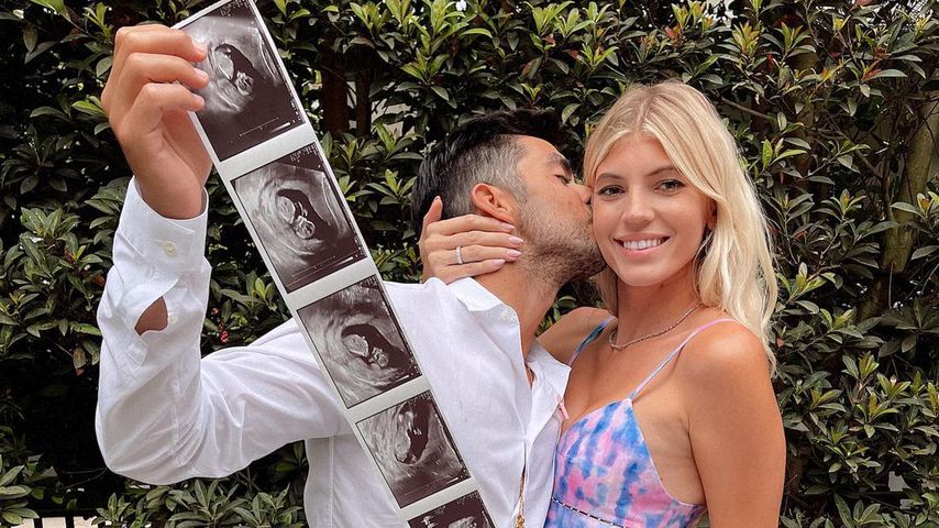 Johnny Dexter und seine Partnerin Devon Windsor