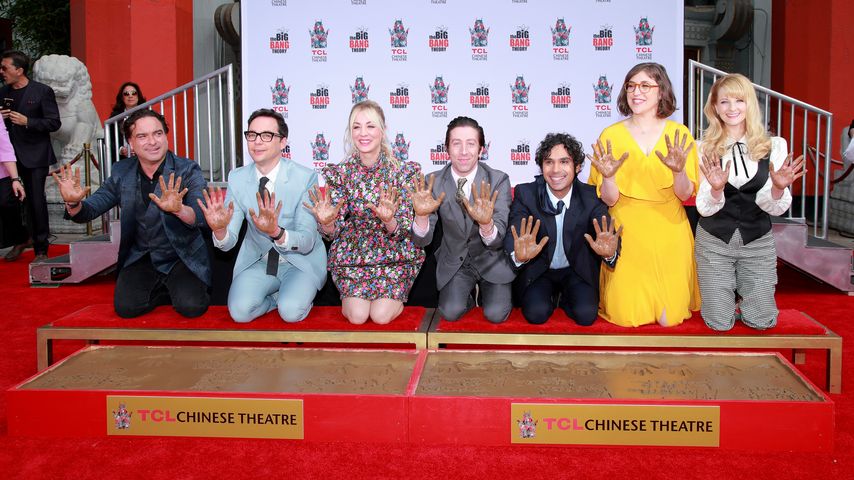 Der Cast von "The Big Bang Theory"