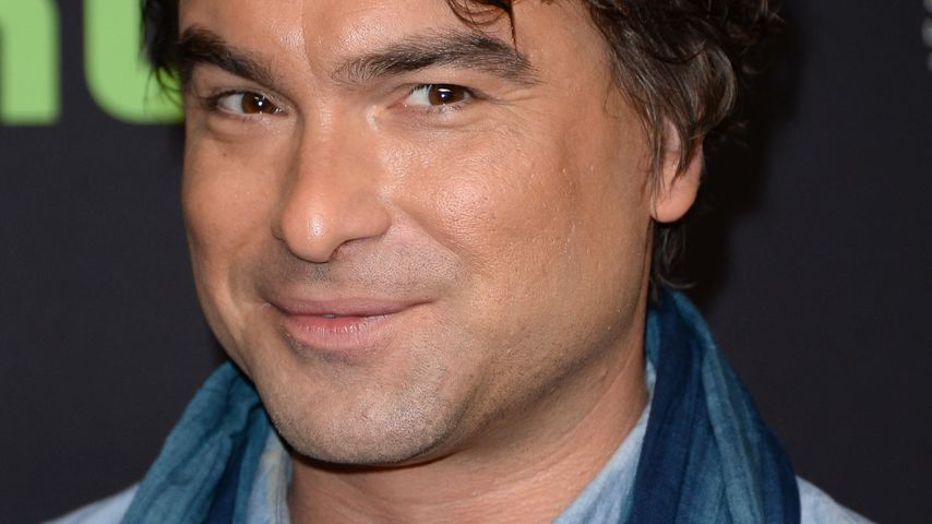 Johnny Galecki: Haus von TBBT-Star brennt komplett ab!