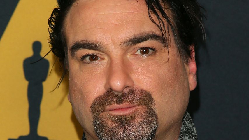 Heimliche Hochzeit und Kind: Johnny Galecki ist glücklich!