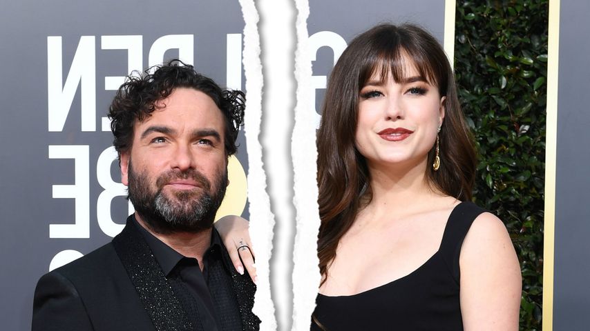 "Big Bang Theory"-Star Johnny Galecki und Freundin getrennt