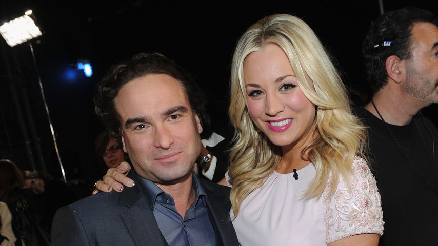 Johnny Galecki und Kaley Cuoco, "The Big Bang Theory"-Stars