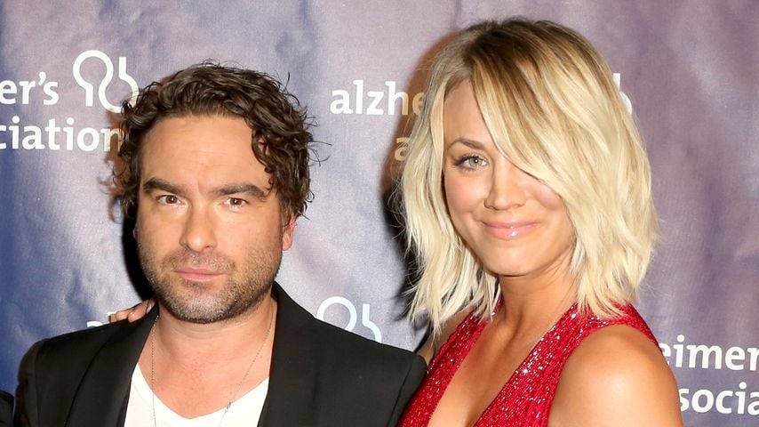 Johnny Galecki und Kaley Cuoco