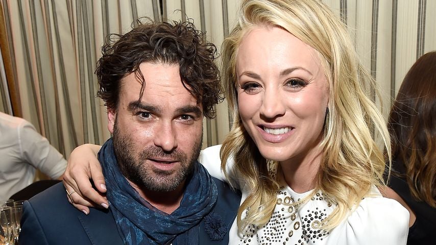 Johnny Galecki und Kaley Cuoco in Los Angeles 2017