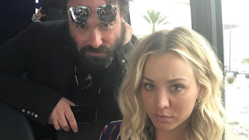 Johnny Galecki und Kaley Cuoco