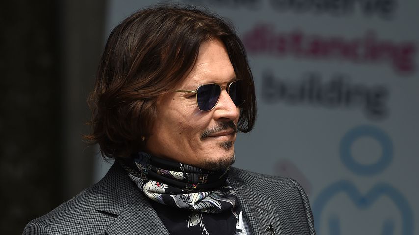 Johnny Depp im Juli 2020