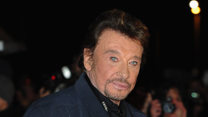 Sänger Johnny Hallyday hatte bis zu seinem Tod eine Affäre