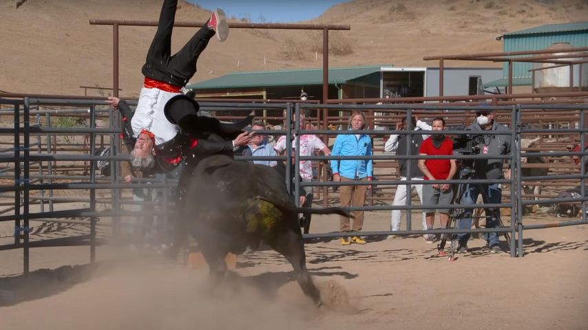 Johnny Knoxville in "Jackass Forever"