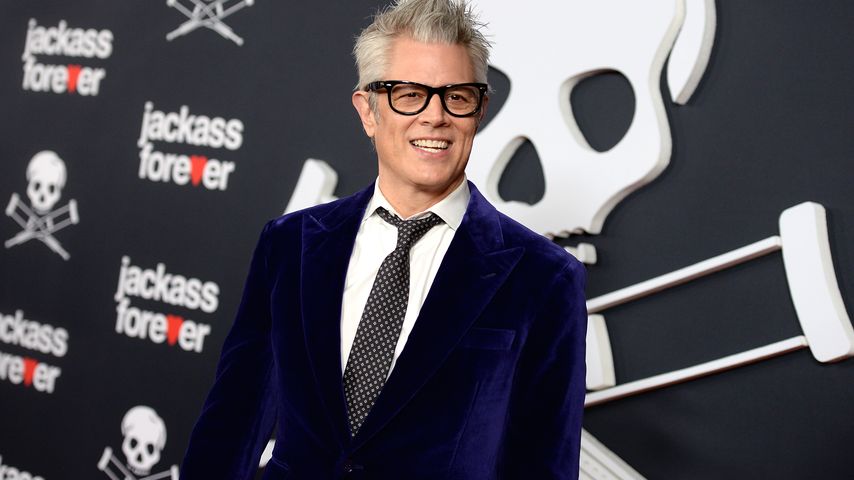 Nach Verletzung: Johnny Knoxville lässt es ruhiger angehen