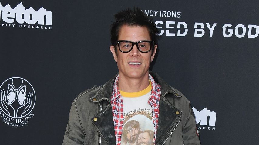 Johnny Knoxville im Mai 2018