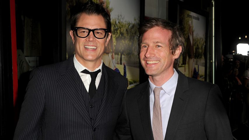 Johnny Knoxville und Spike Jonze, 2013