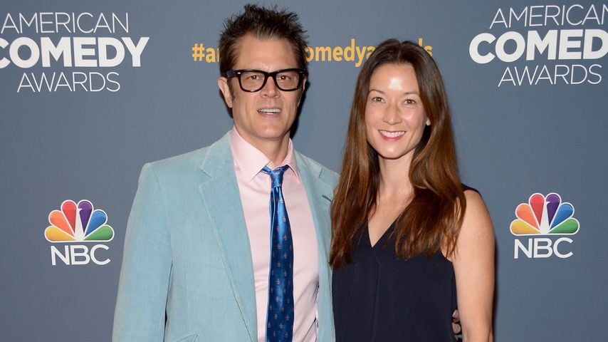 Johnny Knoxville und Naomi Nelson