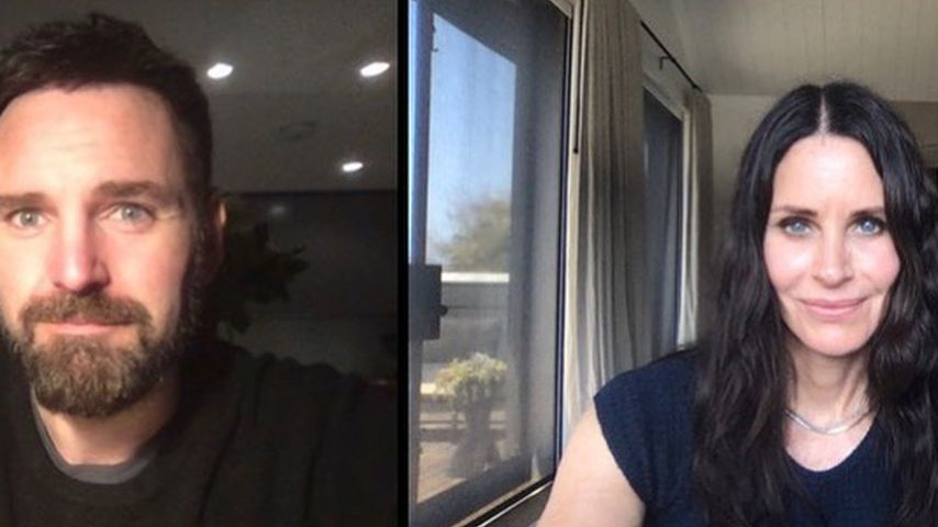 Courteney Cox und Freund haben seit 133 Tagen Fernbeziehung!