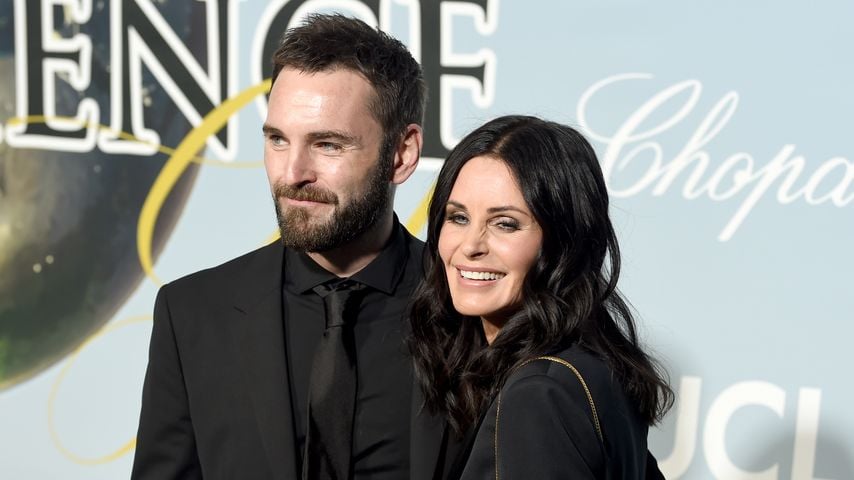 Johnny McDaid und Courteney Cox bei der Hollywood For Science Gala 2019 in Los Angeles
