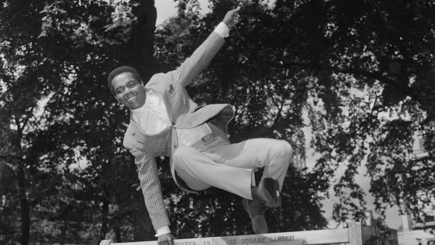 Sänger Johnny Nash