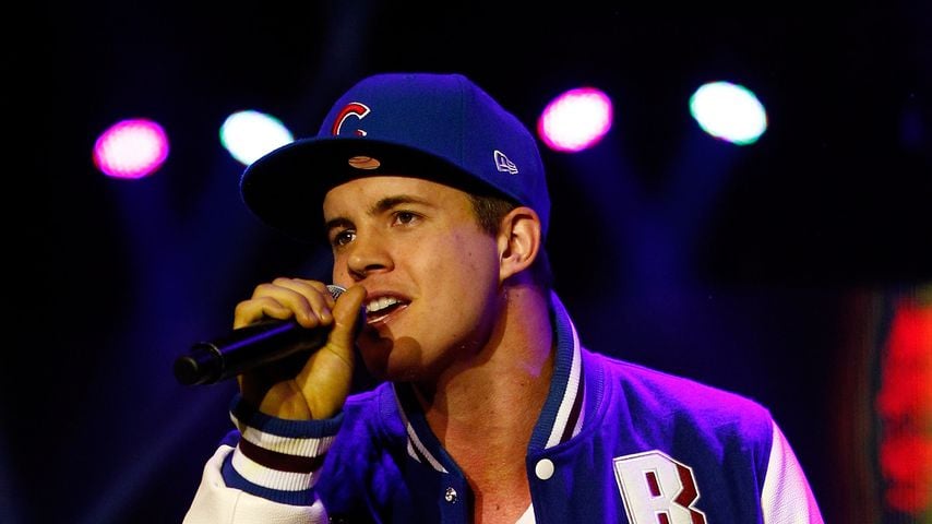 Johnny Ruffo im September 2012