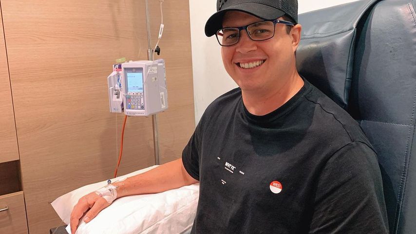 Zweite Chemo: Sänger Johnny Ruffo macht eine Kampfansage