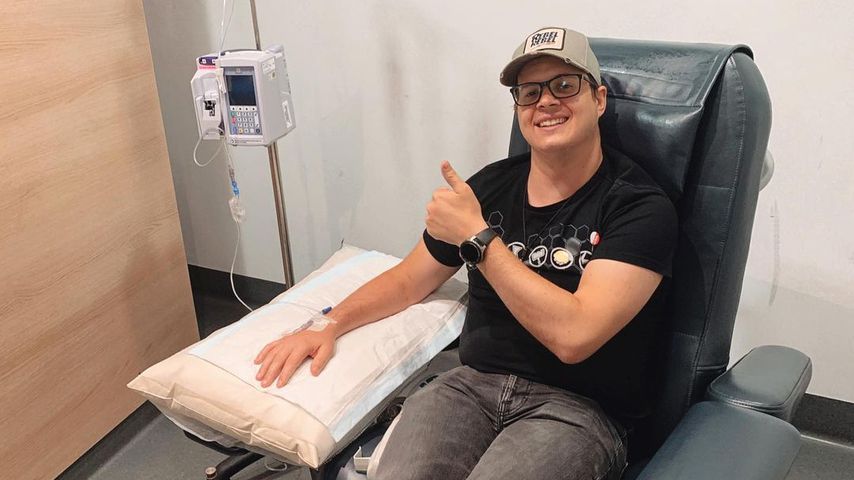 Krebs ist zurück: Für Johnny Ruffo beginnt Chemo-Therapie