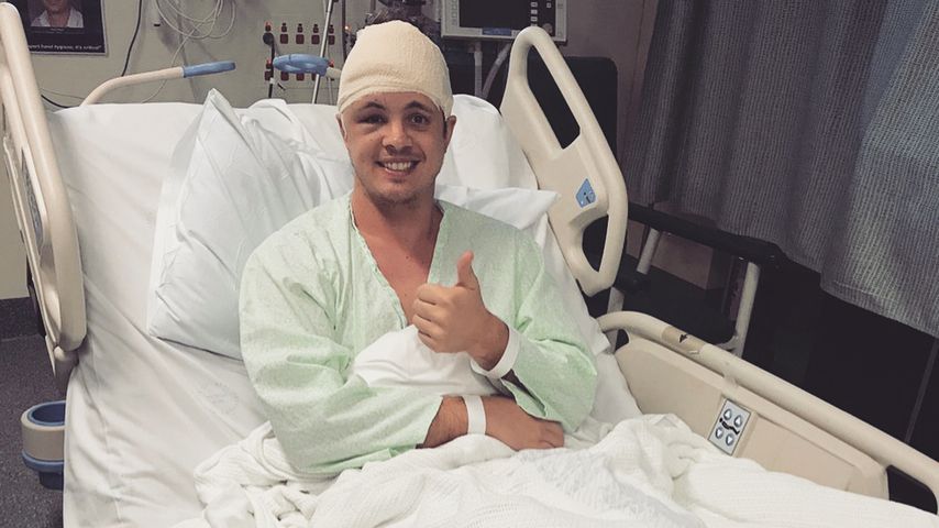 Johnny Ruffo im August 2017