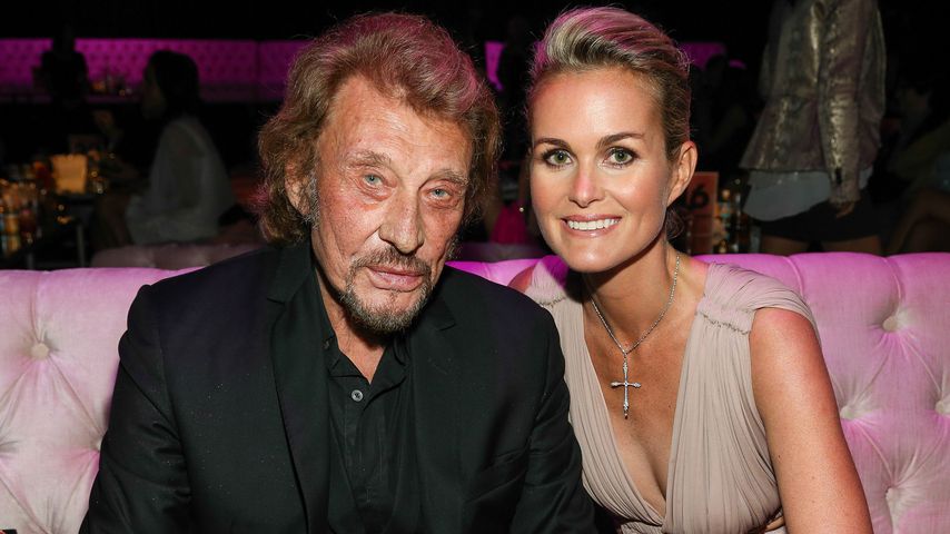 Johnny und Laeticia Hallyday im Oktober 2013 in Los Angeles