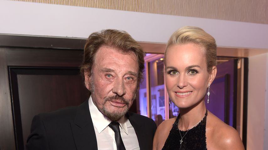 Johnny und Laeticia Hallyday im Februar 2015 in Los Angeles