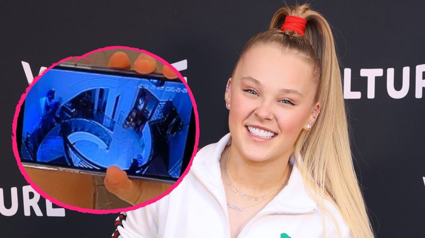 "Macht mich krank": Jojo Siwa teilt Videos von Einbrechern!