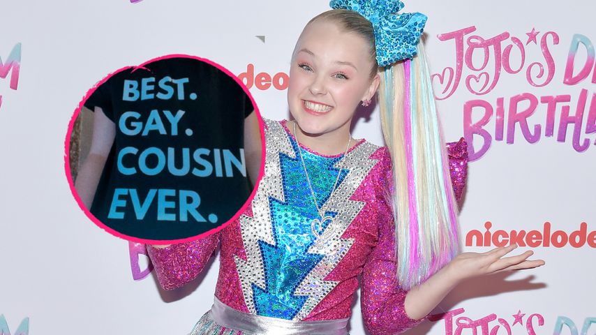 Botschaft auf dem Shirt: Outet sich JoJo Siwa als lesbisch?