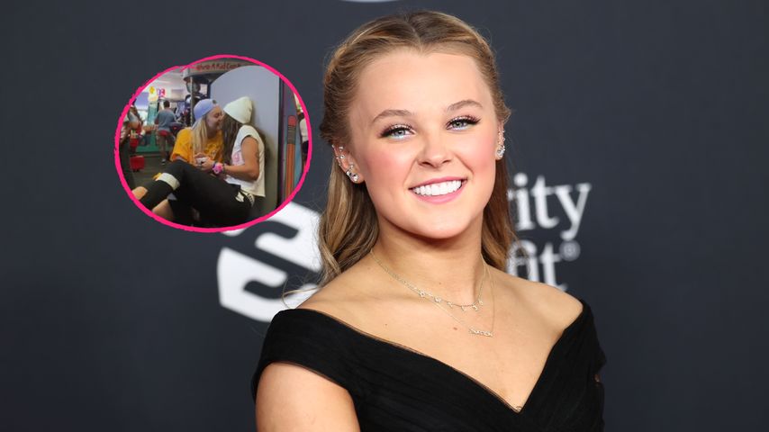 Knutsch-Video: Bestätigt JoJo Siwa hier ihre neue Beziehung?