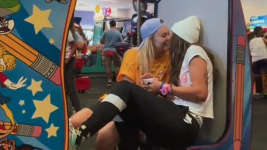 JoJo Siwa und Avery Cyrus im September 2022