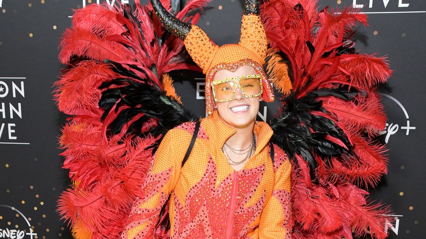 JoJo Siwa beim Konzert von Elton John im November 2022