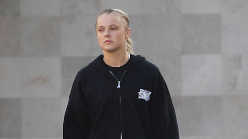 JoJo Siwa sichtlich niedergeschlagen nach Trennung gesichtet