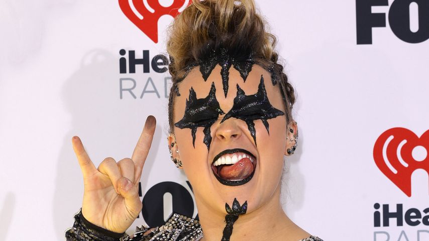 Sängerin Jojo Siwa, iHeart Radio Awards im April 2024