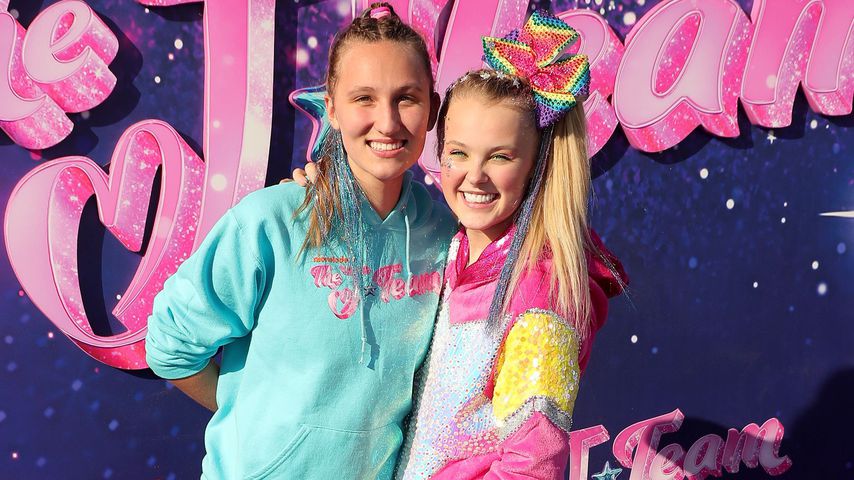 Kylie Prew und JoJo Siwa im September 2021 in Pasadena