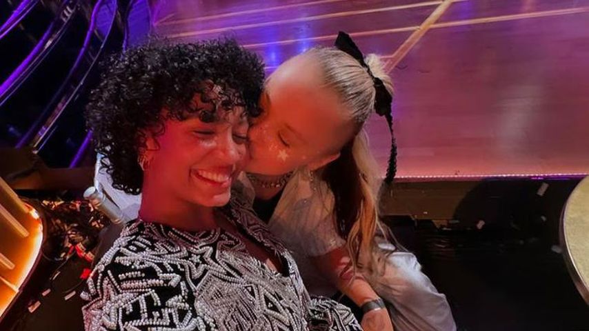 JoJo Siwa (r.) und ihre Ex-Partnerin Dakayla Wilson im September 2024