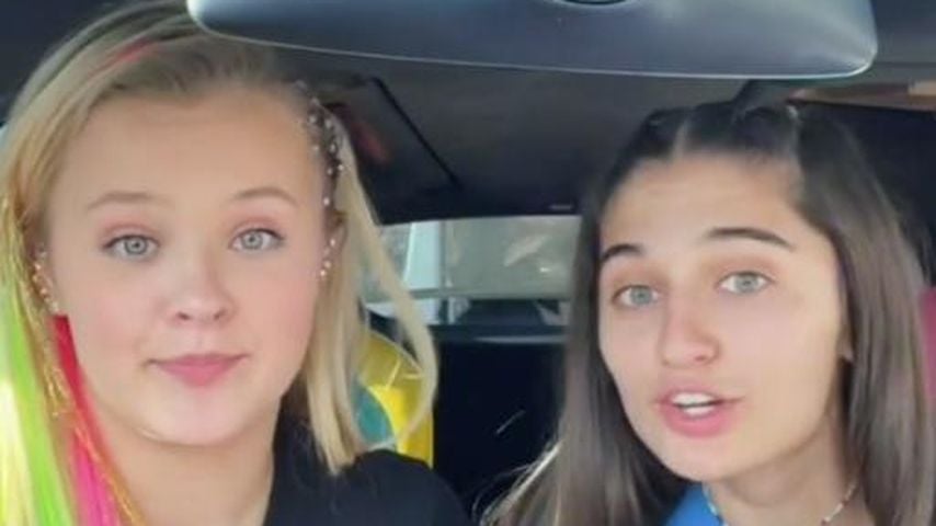 JoJo Siwa und Avery Cyrus via TikTok