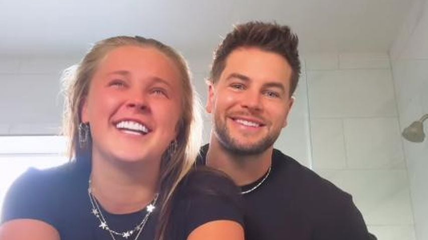 JoJo Siwa und Chris Hughes, TV-Pärchen