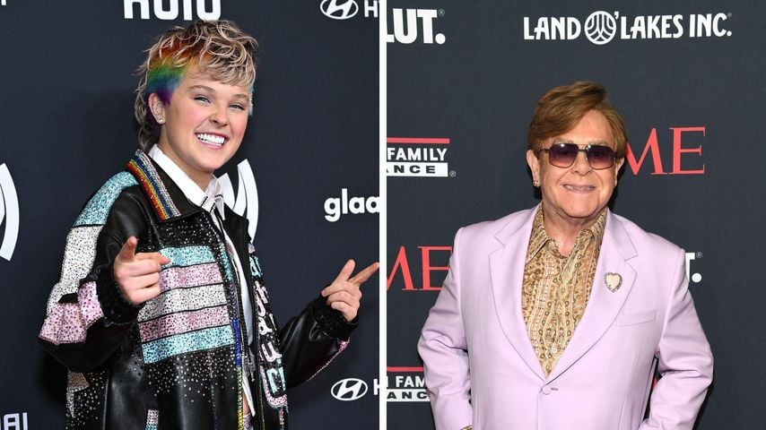 JoJo Siwa erhält jedes Weihnachten eine Karte von Elton John