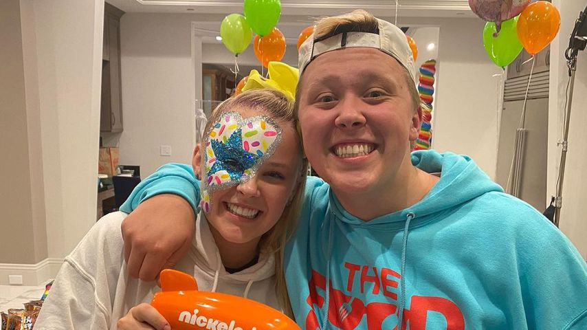 Jojo Siwa und ihr Bruder Jayden, Mai 2020