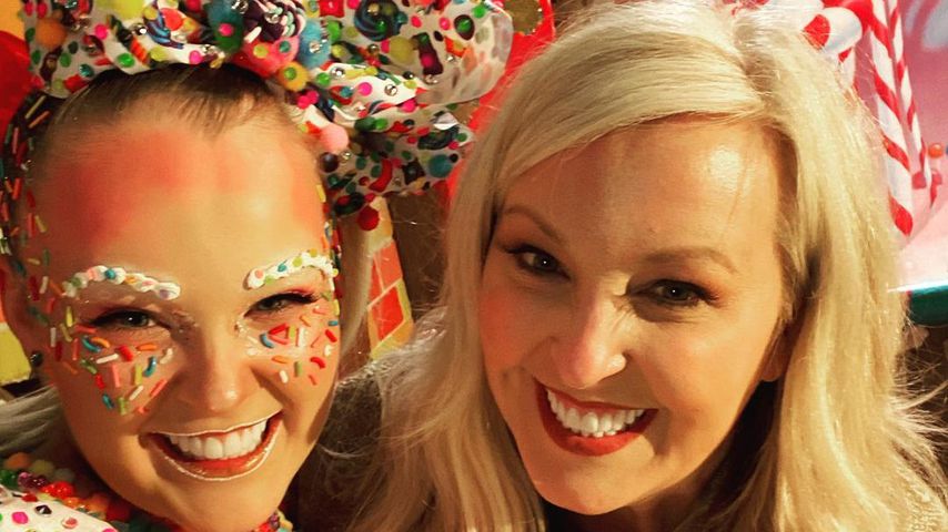 Jojo Siwa und ihre Mutter Jessalynn, November 2020