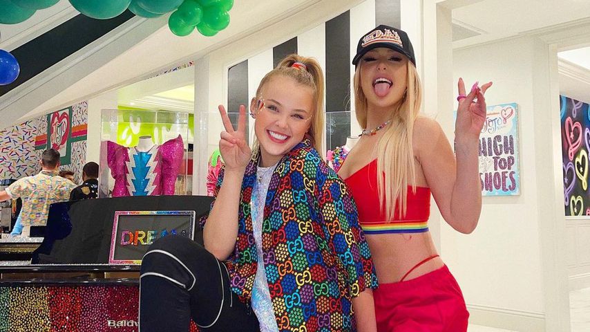 Jojo Siwa und Tana Mongeau