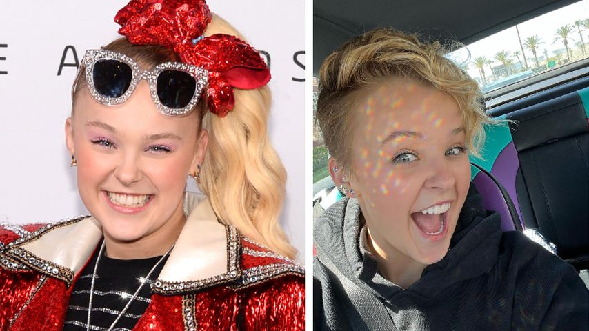 Mega-Umstyling: TikTok-Star JoJo Siwa hat jetzt kurze Haare!