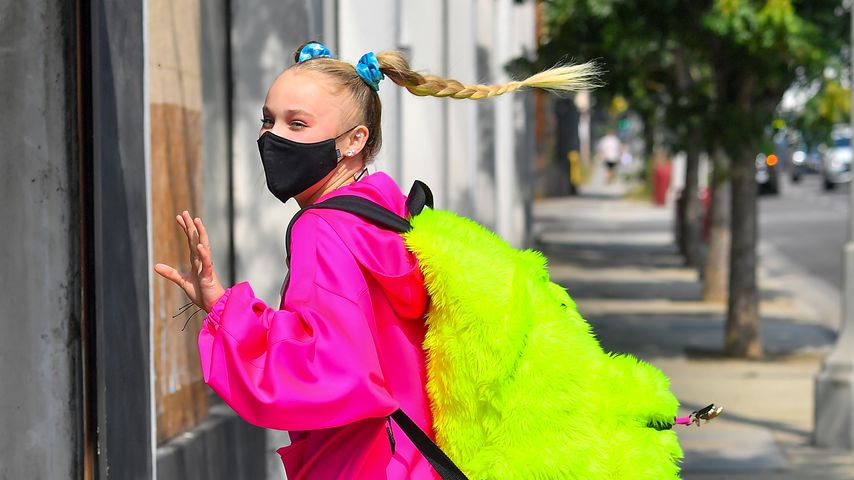 Jojo Siwa im September 2021 in Los Angeles
