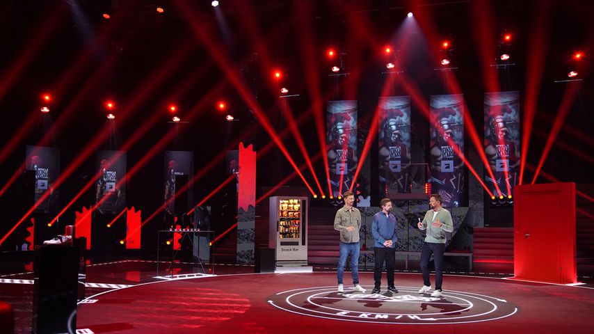 Joko Winterscheidt, Klaas Heufer-Umlauf und Steven Gätjen bei "Joko & Klaas gegen ProSieben"